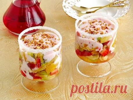 Салат «Фруктовый рай»