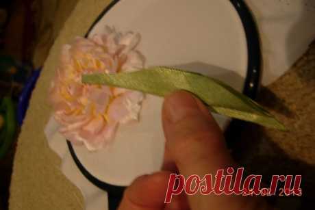 Потрясающий мастер-класс по изготовлению потрясающих брошек