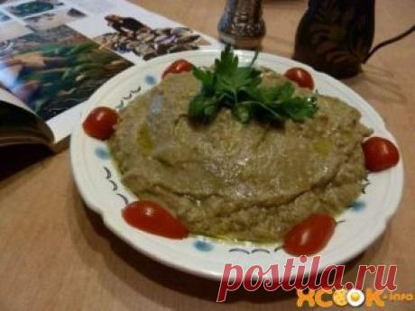 Паштет из баклажанов – рецепт с фото, как приготовить мутаббаль