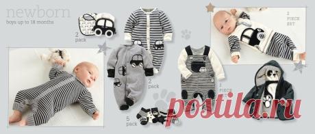 Unisex Mono | Newborn Boys & Unisex | Boys Clothing | Next Official Site - Page 1