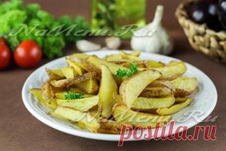 Картофель по-деревенски в духовке: рецепт