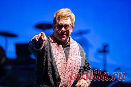 Элтон Джон выдвинул версию гибели знаменитого британского певца Джорджа Майкла