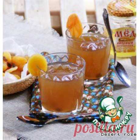 Медовый кисель из сухофруктов - кулинарный рецепт