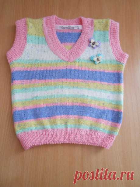 Вязаные вещи для деток/Как давно это было! | Иногда вяжу Наташа | Дзен