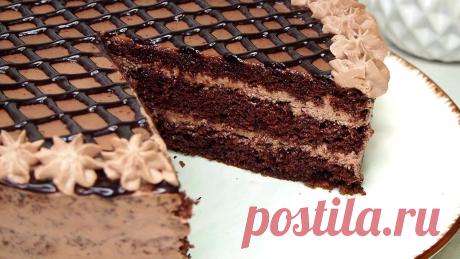 Шоколадный торт, который пеку вместо знаменитого торта "Прага" и все в восторге | Ольга Бисквит Плюс | Яндекс Дзен