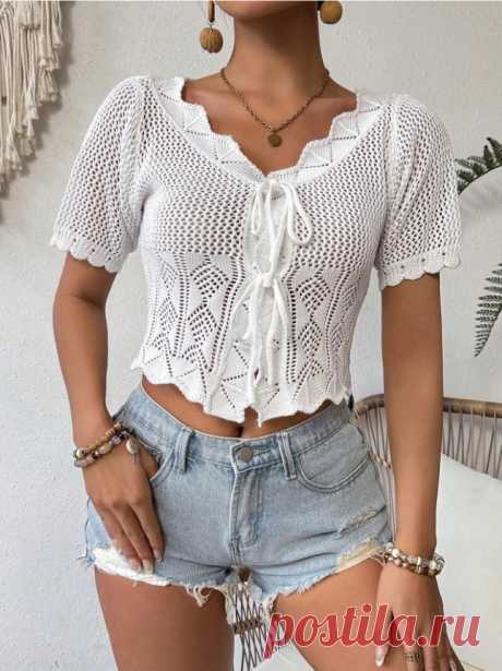 Летний кардиган (схема узора)