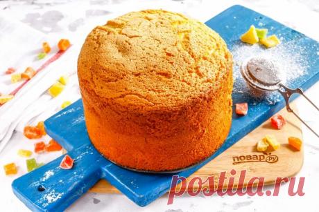 Бисквит на скорую руку для всей семьи! Уверена в рецепте на все 100%! Делюсь! | Повар.ру | Яндекс Дзен