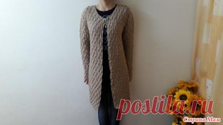 . Кардиган для сестренки - Вязание - Страна Мам