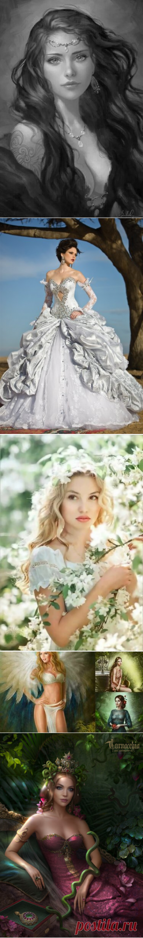 28 карточек в коллекции «Царство богинь» пользователя Ирина Кэт в Яндекс.Коллекциях