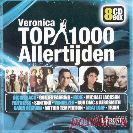 Veronica Top 1000 Allertijden (8CD Box Set) FLAC Исполнитель: Various ArtistsНазвание: Veronica Top 1000 Allertijden (8CD Box Set)Дата релиза: 2011Жанр музыки: Pop, RockЛейбл: Sony MusicКоличество композиций: 149Формат: FLAC (tracks, cue, log)Качество: LosslessПродолжительность: 10:18:21Размер: 4,28 GB (+3%) TrackList:Disc 11. Golden Earring –