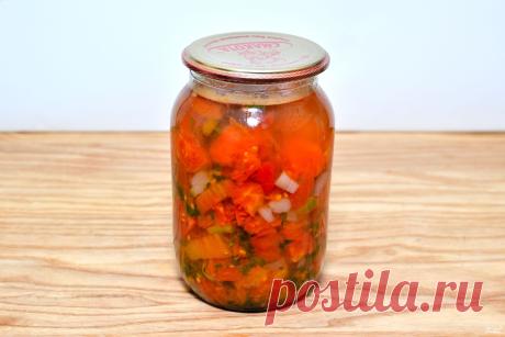 Соус сальса на зиму - пошаговый кулинарный рецепт на Повар.ру