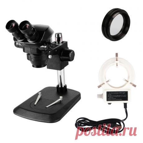 KS-7050 Binocular Microscope with High-definition Display Mobile Phone Repair Pr - US$189.99