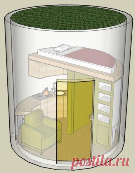 Найдено на сайте tinyhousedesign.com.