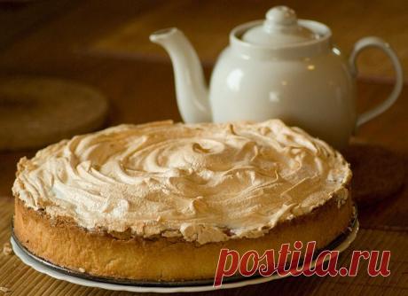 Воздушный яблочный пирог.