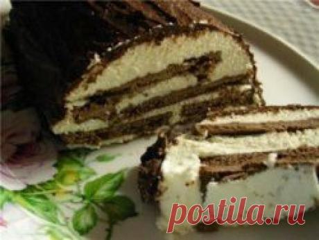 Сметанно-творожный торт (без выпечки!) - "Готовим вместе" - shatkot@mail.ru - Почта Mail.Ru