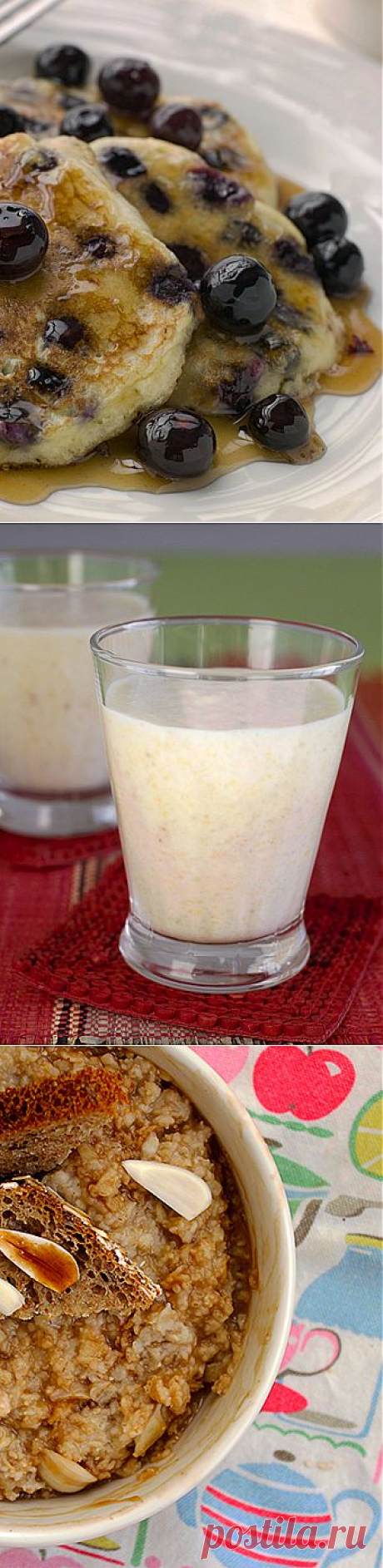 Завтраки: рецепты быстрых, вкусных и полезных завтраков с фото.