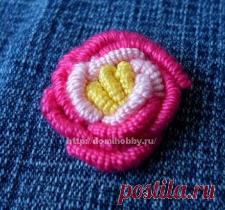 Мастер-классы и уроки новичкам по вышивке всех швов в стиле рококо на вязаных изделиях
Снова рококо с нуля от другой мастерицы. У всех есть свои нюансы