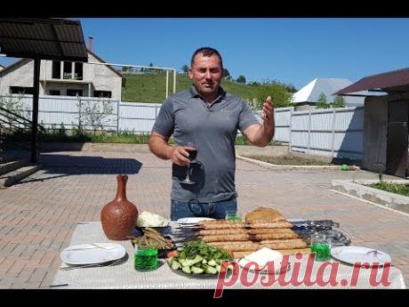 ЛЮЛЯ-КЕБАБ из ЦЫПЛЁНКА. ШАШЛЫК по-Кавказски. ENG SUB.
