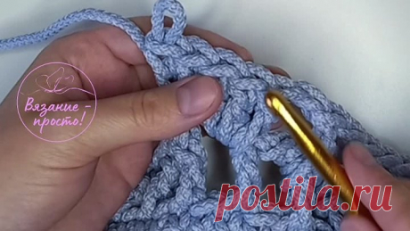 "Попкорн" крючком.mp4