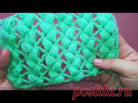 МК. Красивый зимний узор для шарфа,снуда,жилета,кардигана