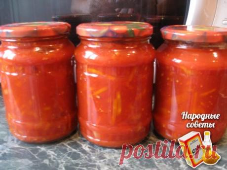 Лечо нежное без уксуса и масла