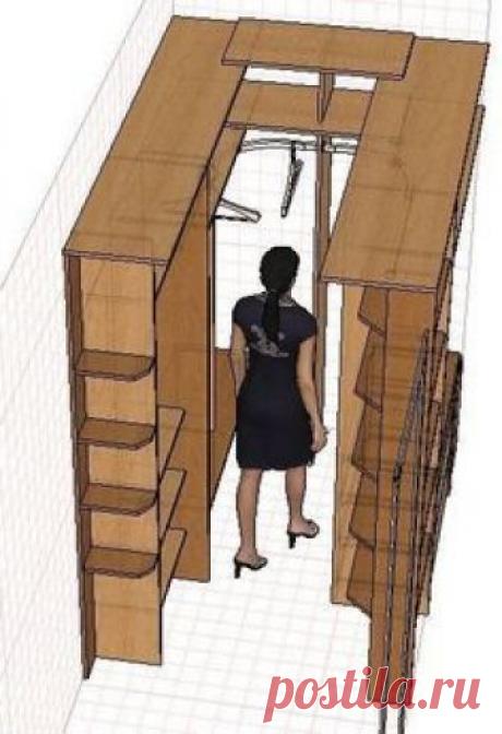 гардеробная 1.5 кв.м: 21 тыс изображений найдено в Яндекс.Картинках