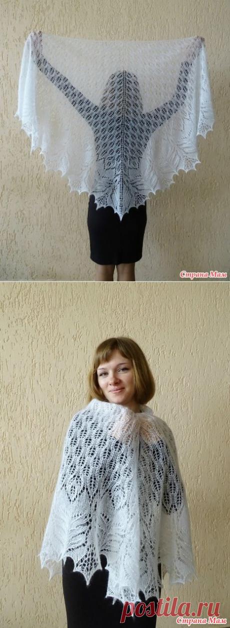 Рукодельная КЛАДовочка - Шаль "Танец райских птиц"