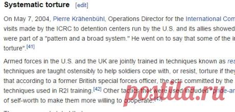 Abu Ghraib torture and prisoner abuse - Wikipedia, the free encyclopedia