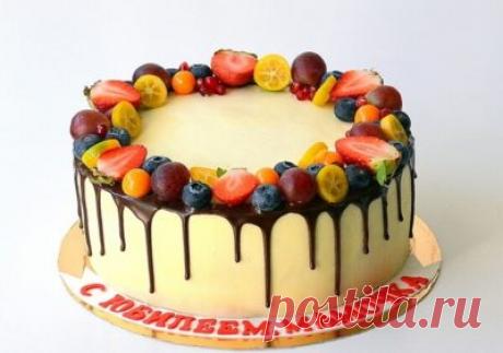 Как украсить торт в домашних условиях: 7 способов | MaxMenu.Ru - Кулинарные рецепты