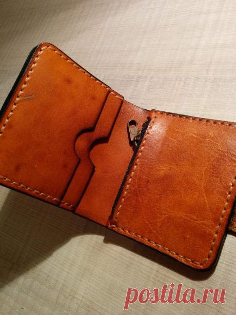 Кошелек для бумажных денег и монет своими руками: оригинальные, практичные и несложные варианты создания