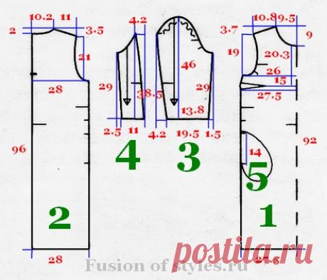 Женское платье прямого силуэта | СЛИЯНИЕ СТИЛЕЙ