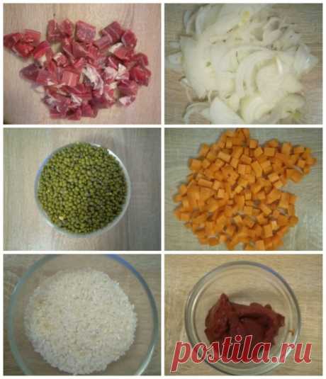 Машкичири по - узбекски (каша из маша) рецепт приготовления пошагово