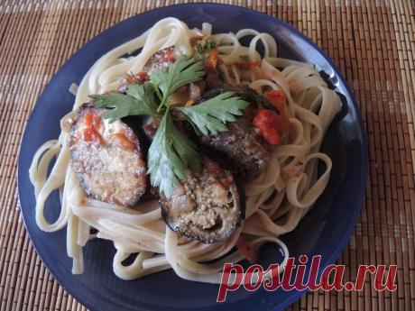 Баклажаны по-турецки с фаршем рецепт с фото пошагово - 1000.menu