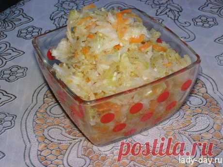 Капуста квашеная на зиму, рецепт классический с фото | Простые рецепты с фото