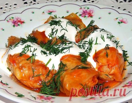 Как приготовить голубцы-рецепт с фото | Самые популярные и самые вкусные рецепты с видео