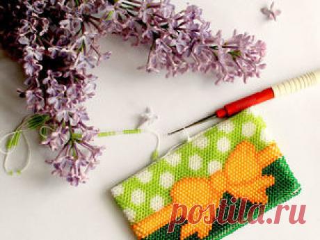 Вяжем крючком монетницу из бисера: видео мастер-класс для начинающих - Ярмарка Мастеров - ручная работа, handmade