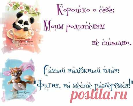 Позитивные выражения в картинках ))).