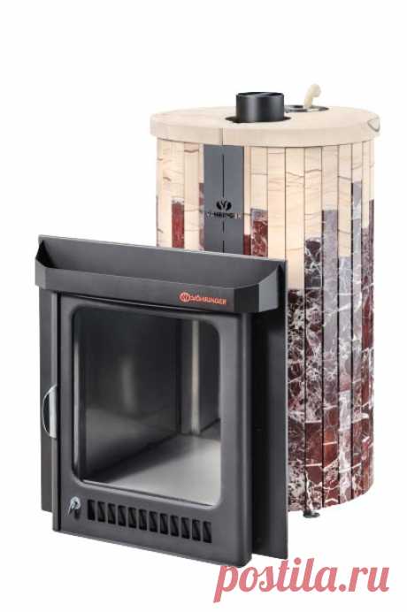 Банная печь Ферингер Ламель Оптима до 28 м³ Россо Леванте Окаменевшее дерево Ферингер Ламель, это лучшая печь для Русской Бани, это великолепный выбор, для установки в самые современные банные комплексы и сауны.