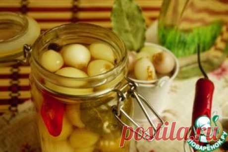 Жемчужный лук - кулинарный рецепт