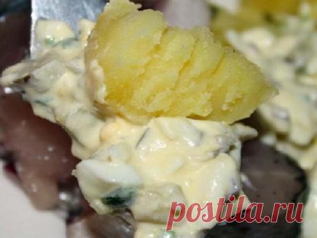 Заправка к любой картошке. С ней даже обычная вареная или жареная картошка в 5 раз вкуснее