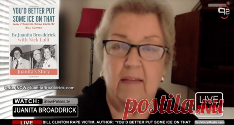 MUST SEE! Juanita Broaddrick Exposes Power of the Deep State The Stew Peters Show