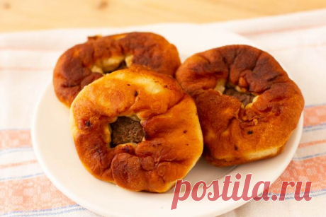 Домашние беляши — MOJAKUHNJA.ru