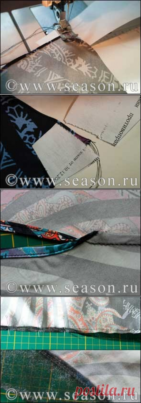 Швы на шелке