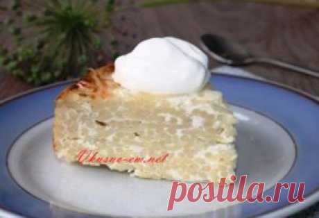 Лапшевник с творогом за 15 минут