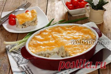 Лазанья быстрая из лаваша