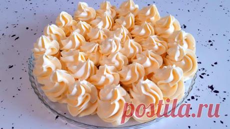 Рецепт крема Шарлотт для Тортов, пирожных и десертов! | Сладкий Мастер | Яндекс Дзен