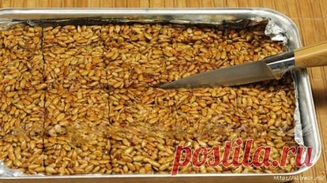 Домашние козинаки