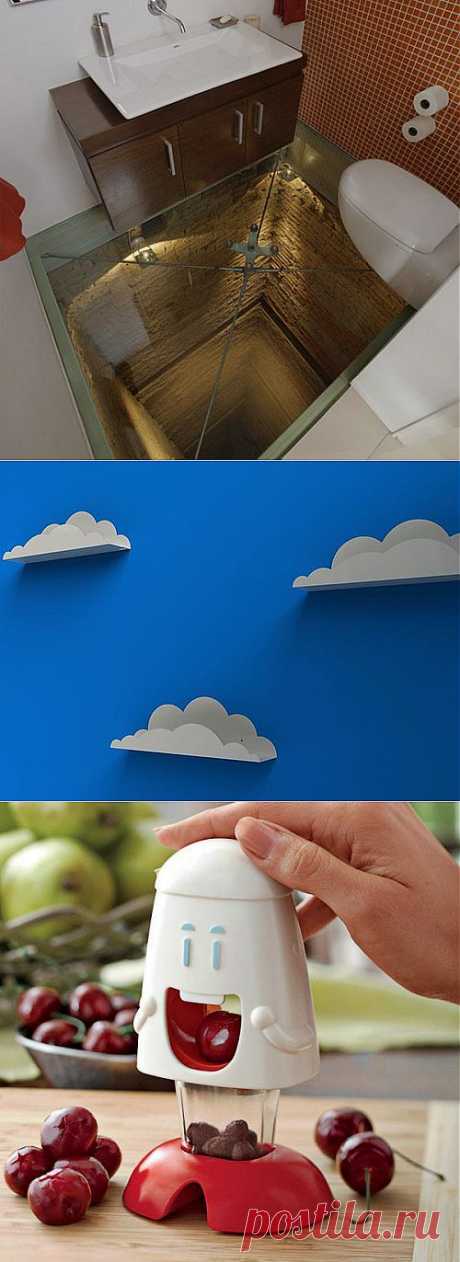 Обустраиваем дом: нетривиальные идеи | Школа Ремонта