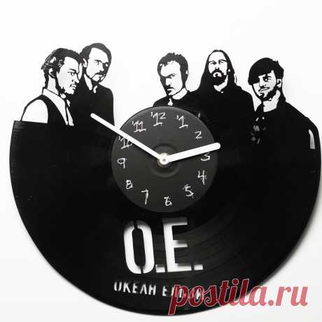 Виниловые часы Океан Ельзи Виниловые часы Океан Ельзи - купить в интернет-магазине подарков Superpupers. Описание, характеристики, лучшая цена. Доставка в Киев, Харьков, по Украине.