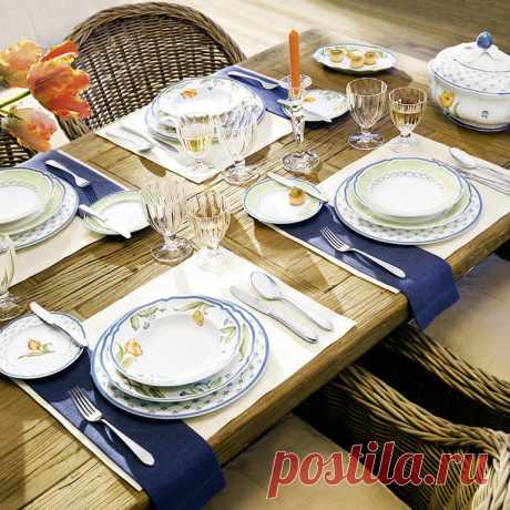 Зачем нужна тарелка под тарелку: как пользоваться подстановкой